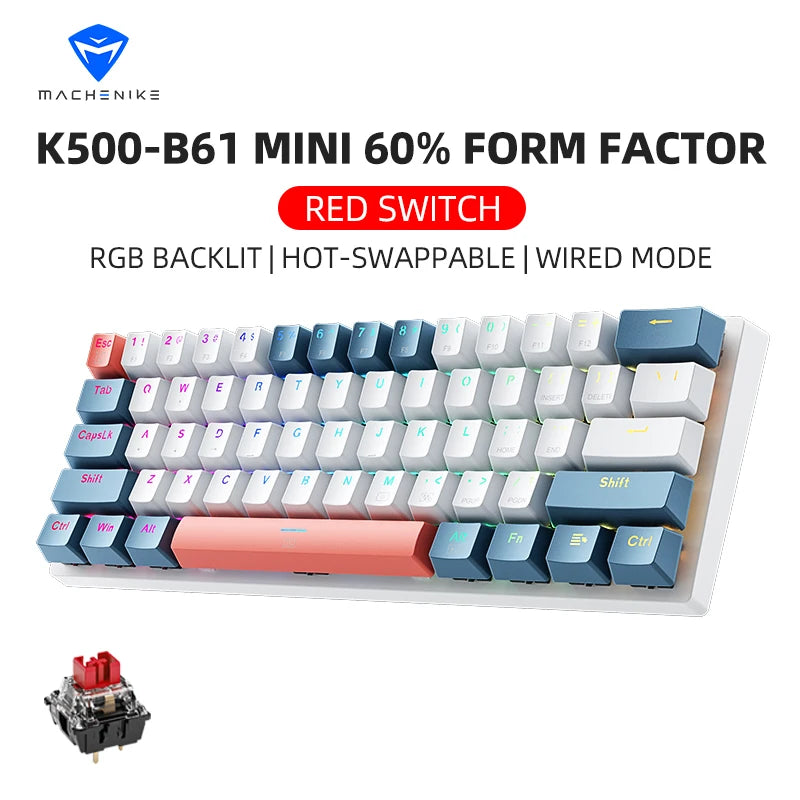 Teclado Mecánico RGB