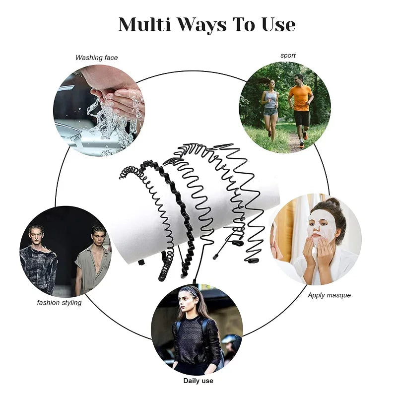 Cintillo para cabello 6 en 1