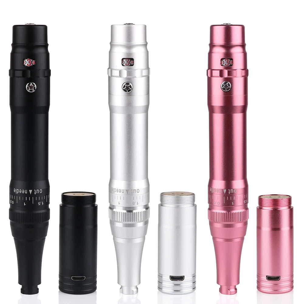 Máquina de maquillaje permanente, máquina de tatuaje de cejas y labios