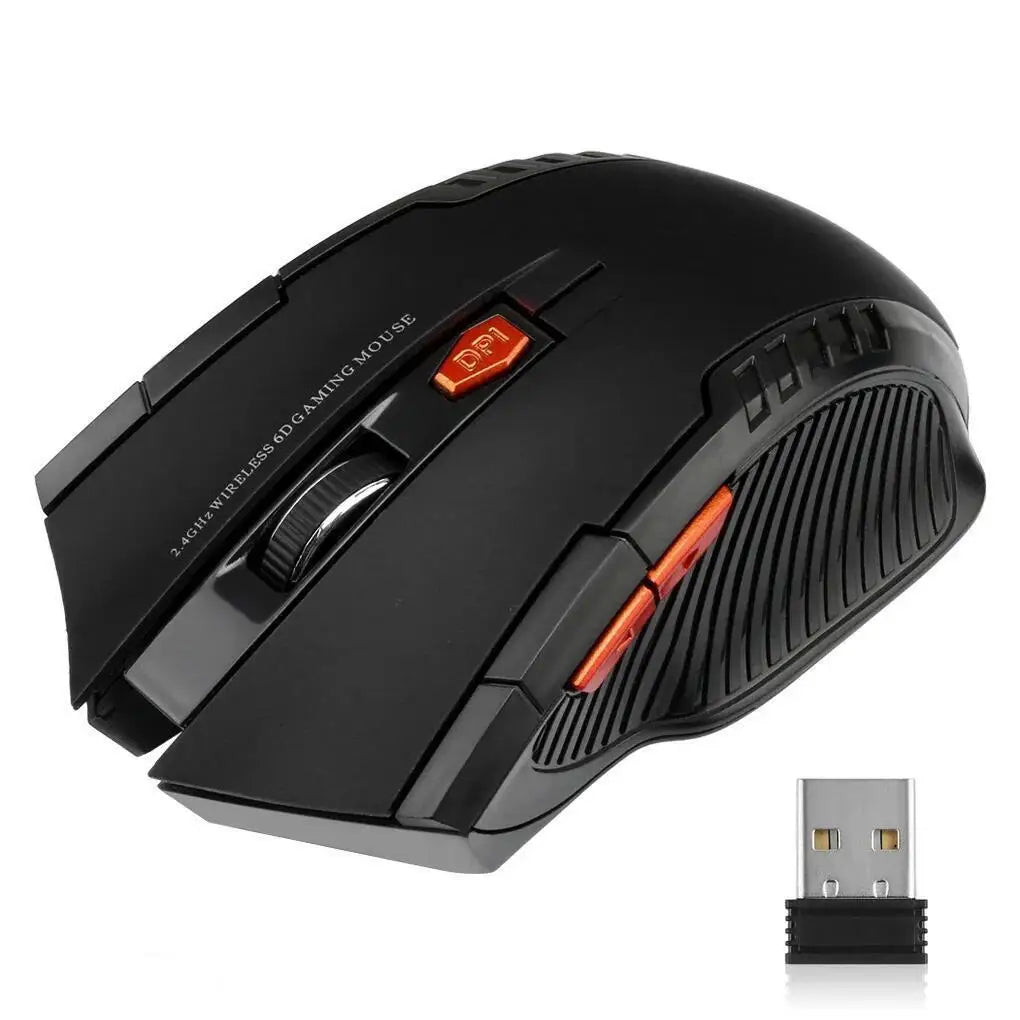 Mouse 1600DPI Mouse Gamer for Computer 6 Buttons