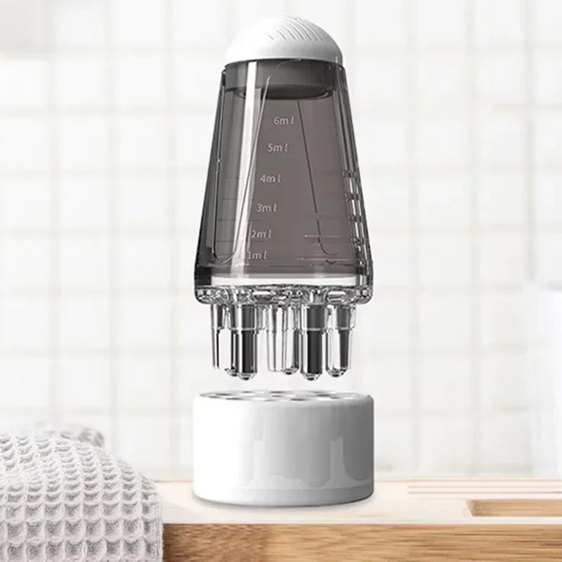 Peine Masajeador Capilar con Aceite – Estimula el Crecimiento y Reduce la Caída