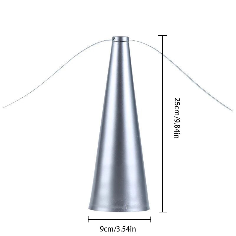 Ventilador repelente de mosquitos automático, Control de plagas portátil alimentado por batería para el hogar.