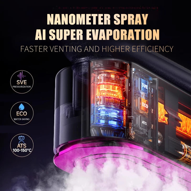 Nueva plancha de vapor portátil para ropa