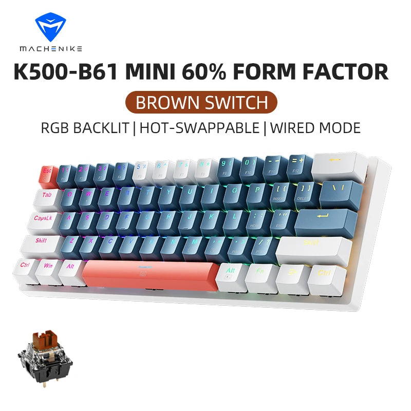 Teclado Mecánico RGB