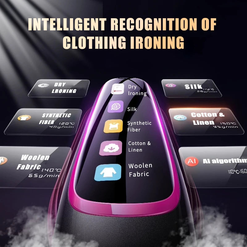 Nueva plancha de vapor portátil para ropa