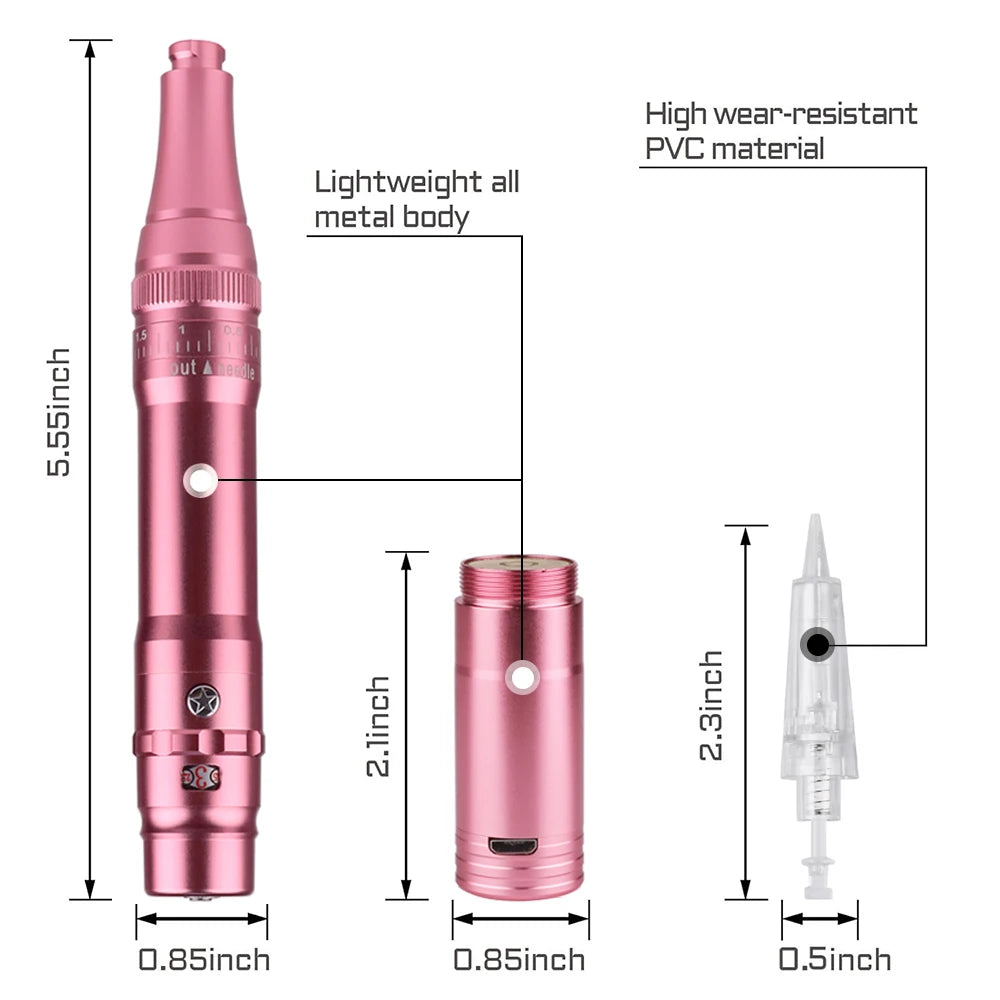 Máquina de maquillaje permanente, máquina de tatuaje de cejas y labios