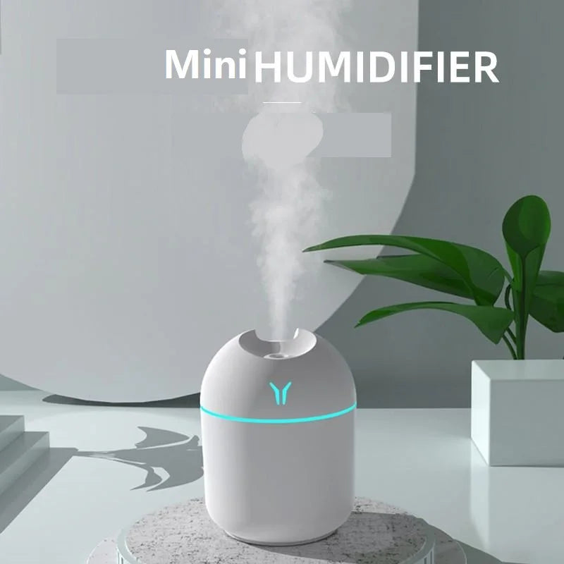 Humidificador de 250ml con luces RGB